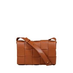 Bottega Veneta Cassette Shoulder Bag, Gold Hardware