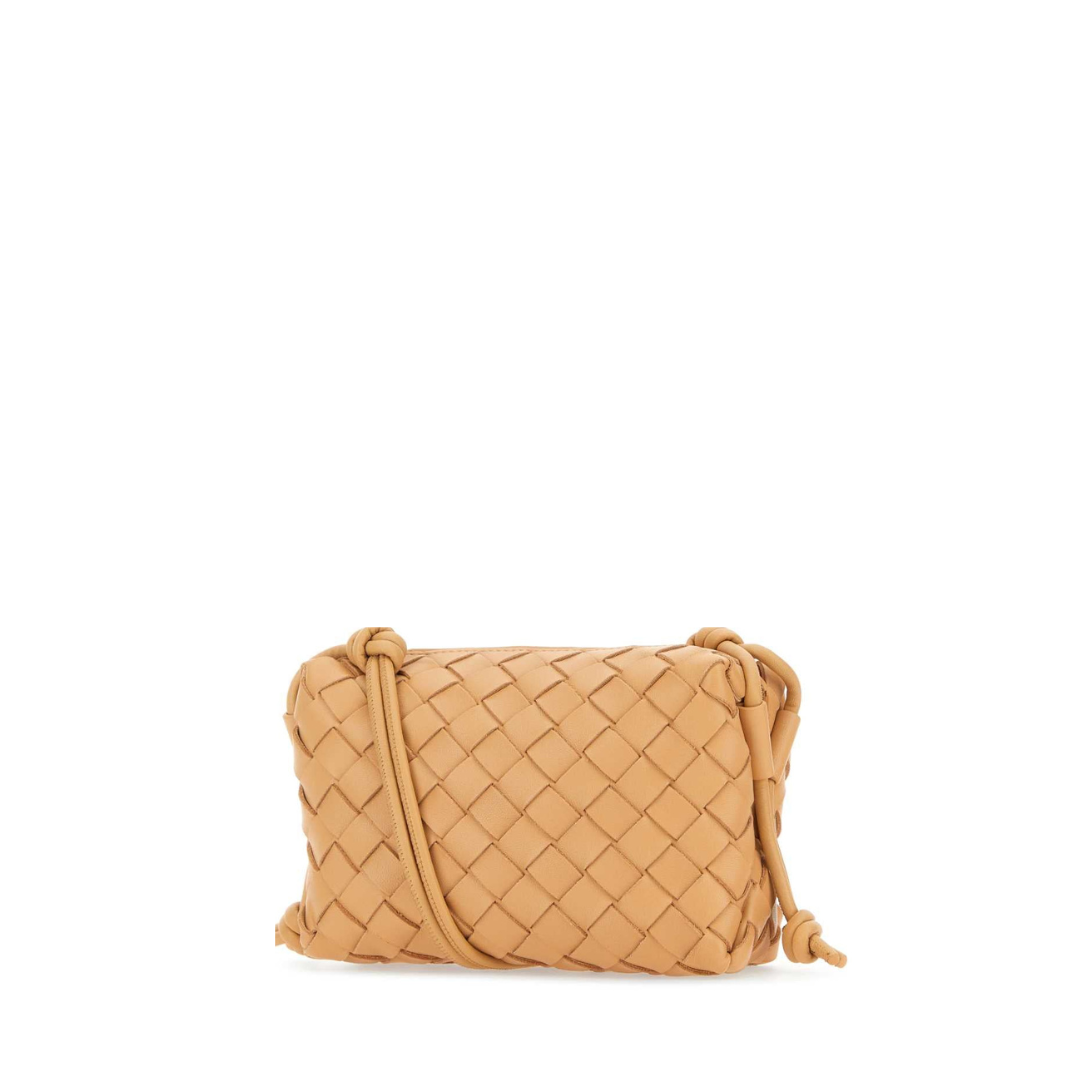 Loop Shoulder Bag, Gold Hardware