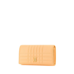 Lola Long Wallet, Gold Hardware