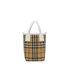 London Check Two Way Shoulder Bag