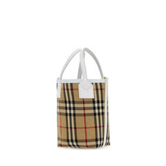 London Check Two Way Shoulder Bag