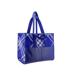 Canvas Check Tote