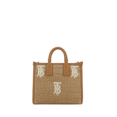 Mini Freya Tote, Gold hardware