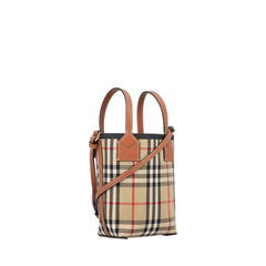 London Tote Bucket Bag