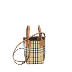 London Tote Bucket Bag