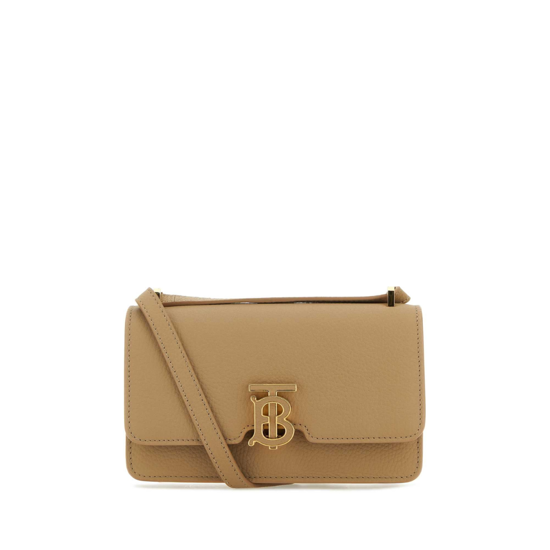 Mini TB Crossbody Bag, gold hardware