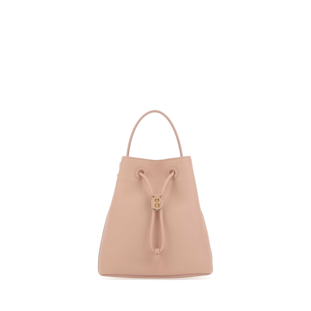 Small TB Bucket Bag, Gold Hardware