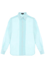 Tom Ford silk shirt with plastron