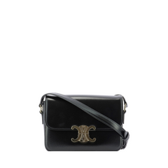 Teen Triomphe Shoulder Bag, Gold Hardware