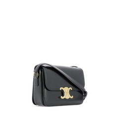 Teen Triomphe Shoulder Bag, Gold Hardware