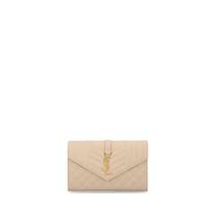 Cassandre Chain Wallet, Gold Hardware