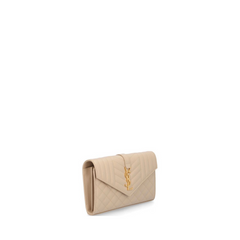 Cassandre Chain Wallet, Gold Hardware