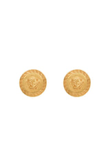 Versace medusa tribute earrings