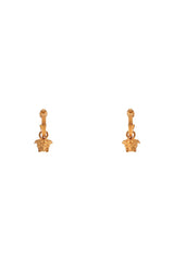 Versace "medusa greek circle earrings"