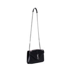 Envelope Crossbody Bag, Large , Silver Hardware