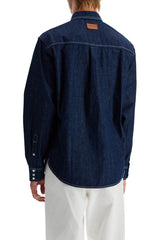 Kenzo denim western shirt for men