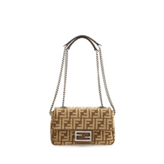 Baguette Chain Midi Shoulder Bag SHW