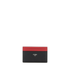 Shadow Card Holder Black Leather Card Holder