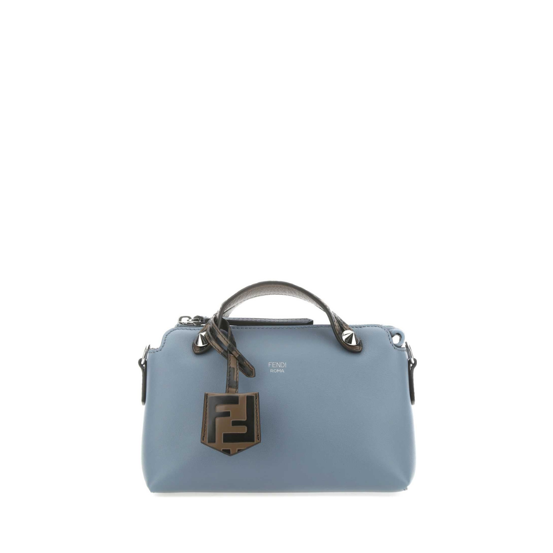 By The Way Mini Boston Bag, Silver Hardware