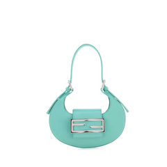 Sea Green Satin Mini Cookie Handbag