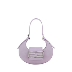 Cookie Mini Hobo Bag, Silver Hardware