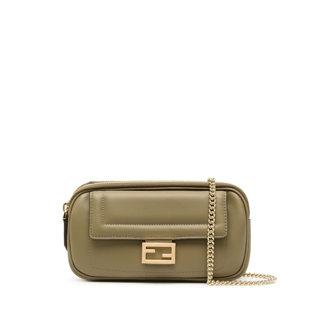 Easy 2 Baguette Shoulder Bag, Gold Hardware