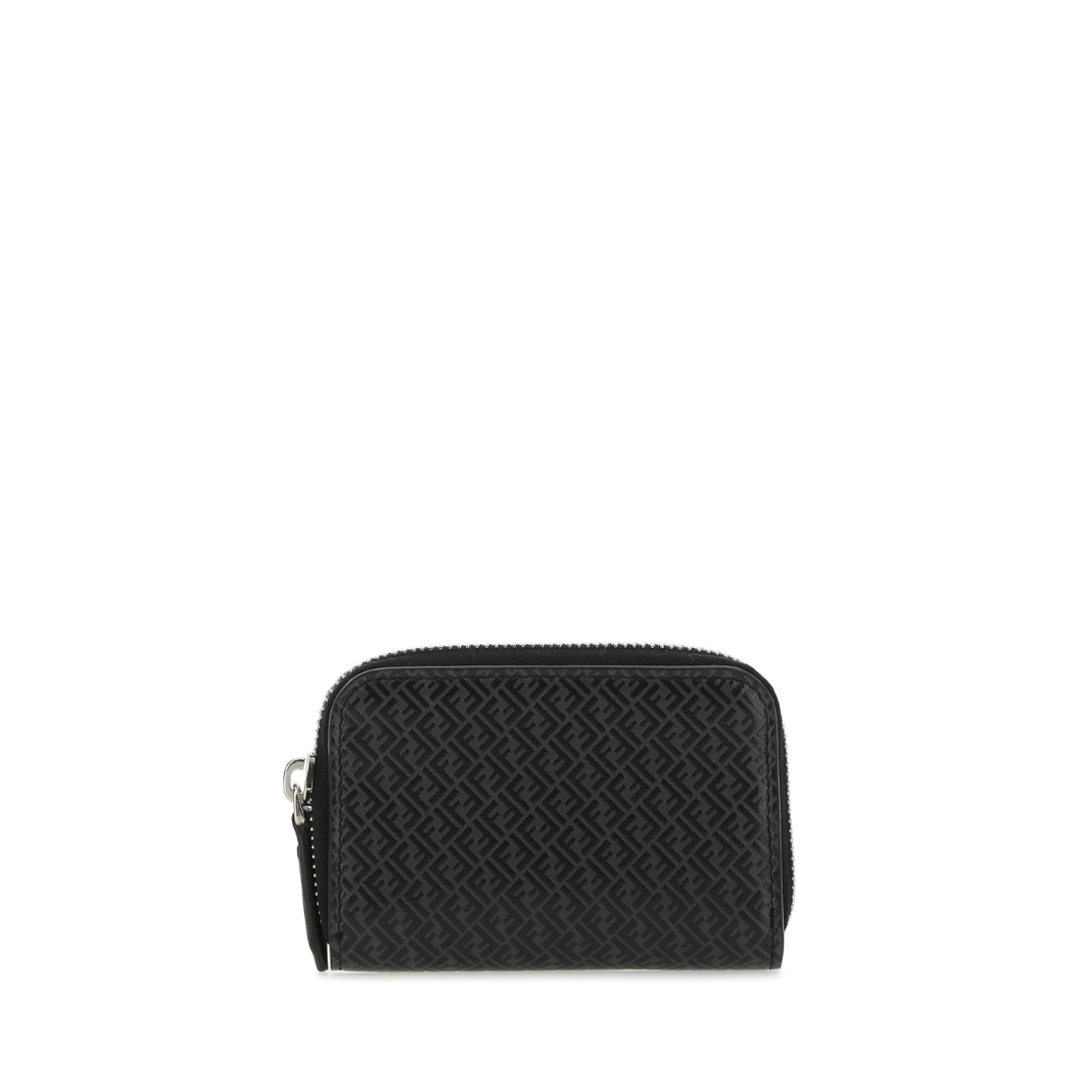 FF Jacquard Ziparound Pouch