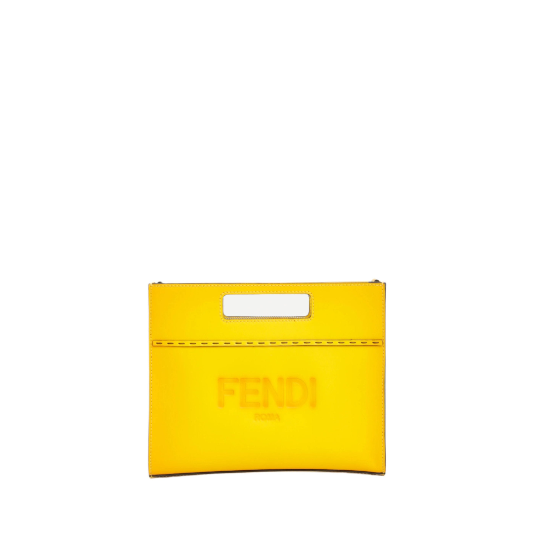 Yellow Leather Handbag