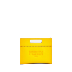 Yellow Leather Handbag