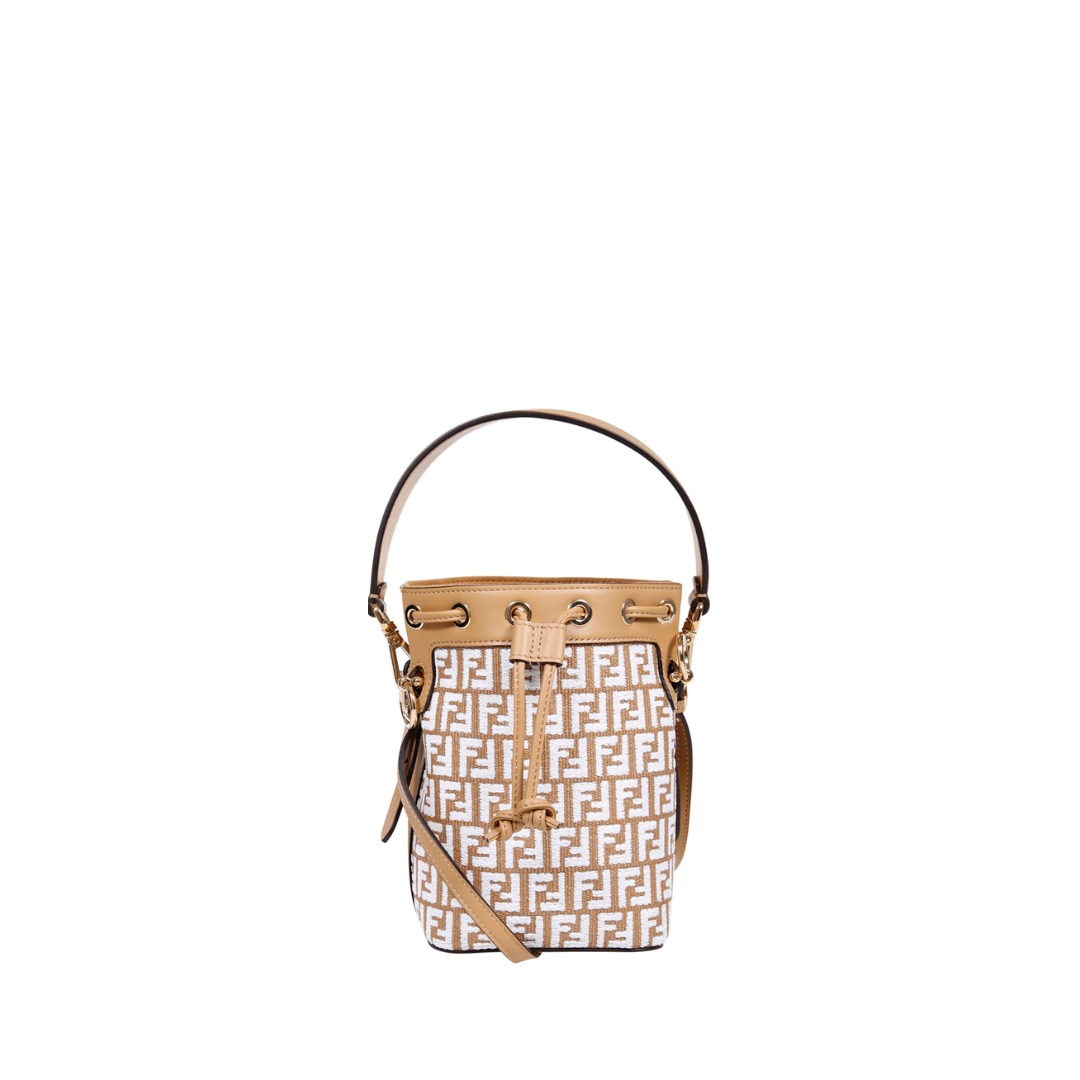 Mon Tressor Mini Crossbody Bag, Gold Hardware