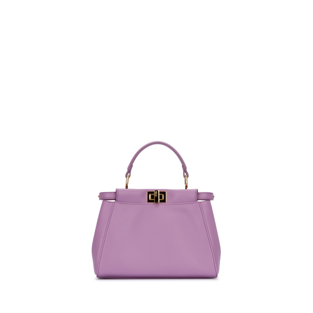 Peekaboo Mini Top Handle Bag GHW