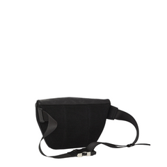 Shadow Diagonal Belt Bag Black Leather Belt Bag