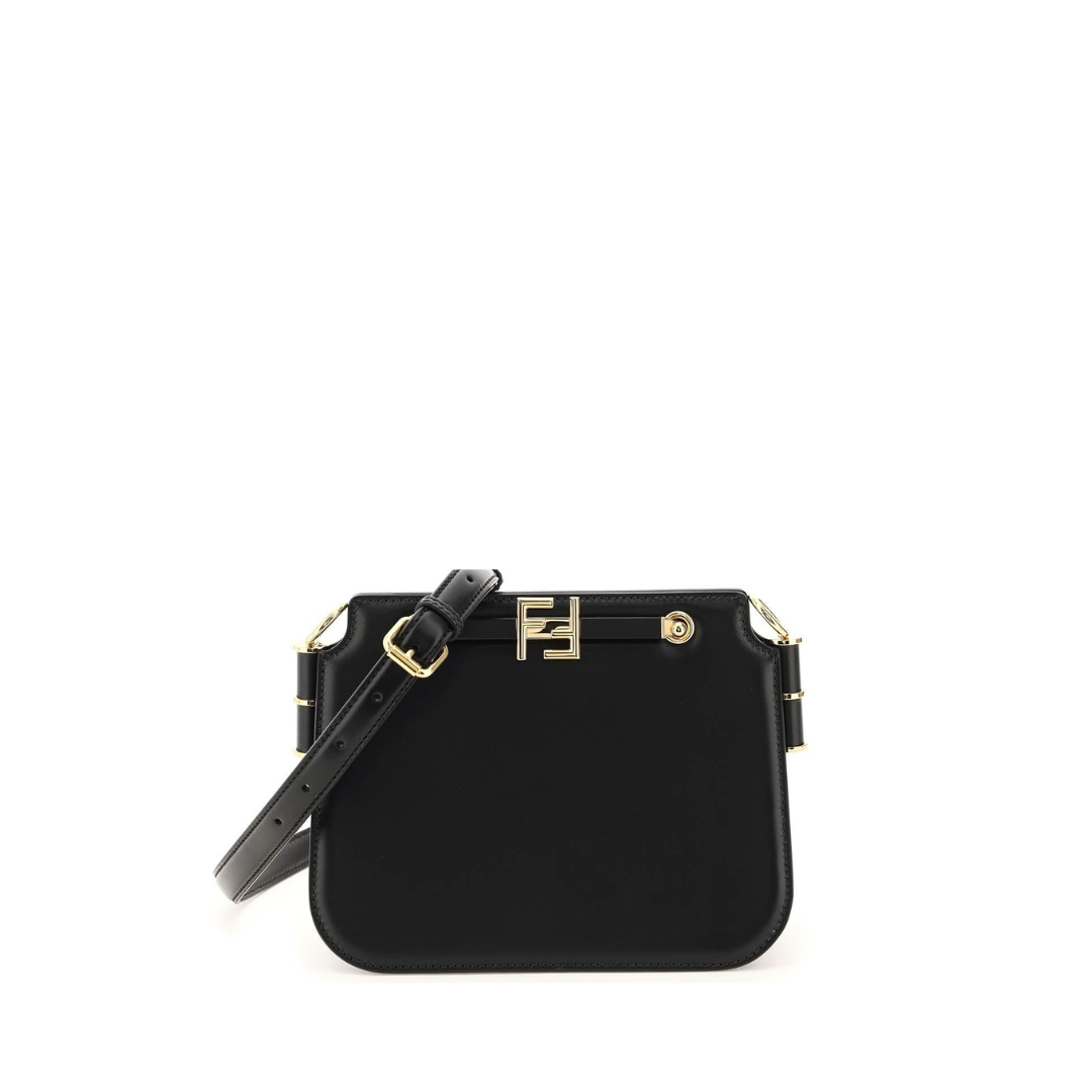 Touch Shoulder Bag, Gold Hardware