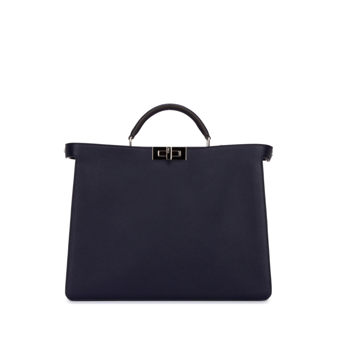 Top Handle Bag In Blue