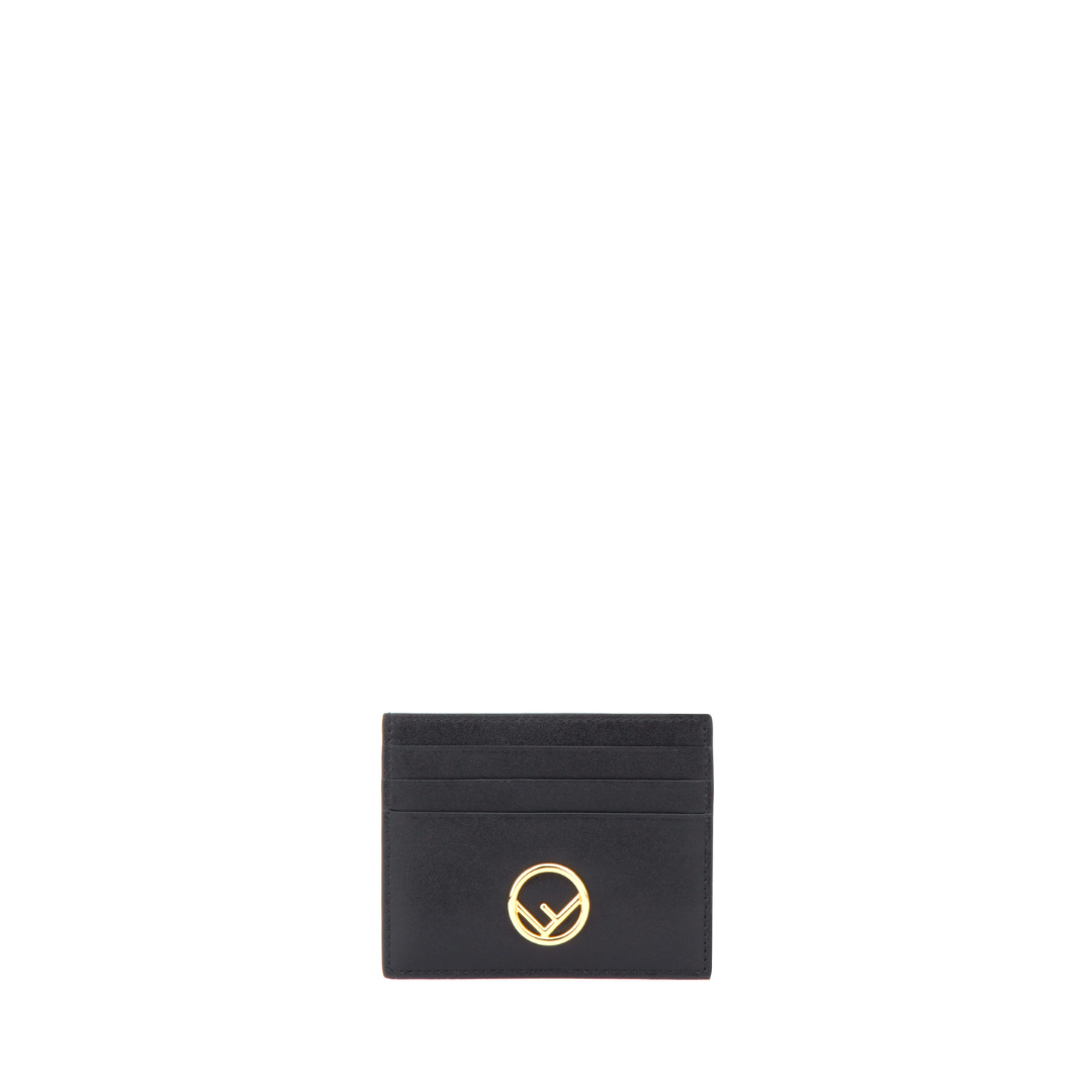 FF Diamonds Cardholder, Gold Hardware