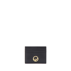 FF Diamonds Cardholder, Gold Hardware