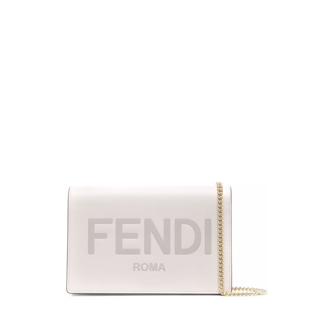 Roma Wallet on Chain, Gold Hardware