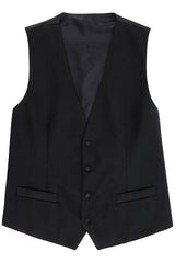 sartorial satin waistcoat