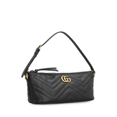 Gg Marmont Shoulder Bag Black