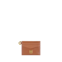 4G Card Holder, Gold Hardware