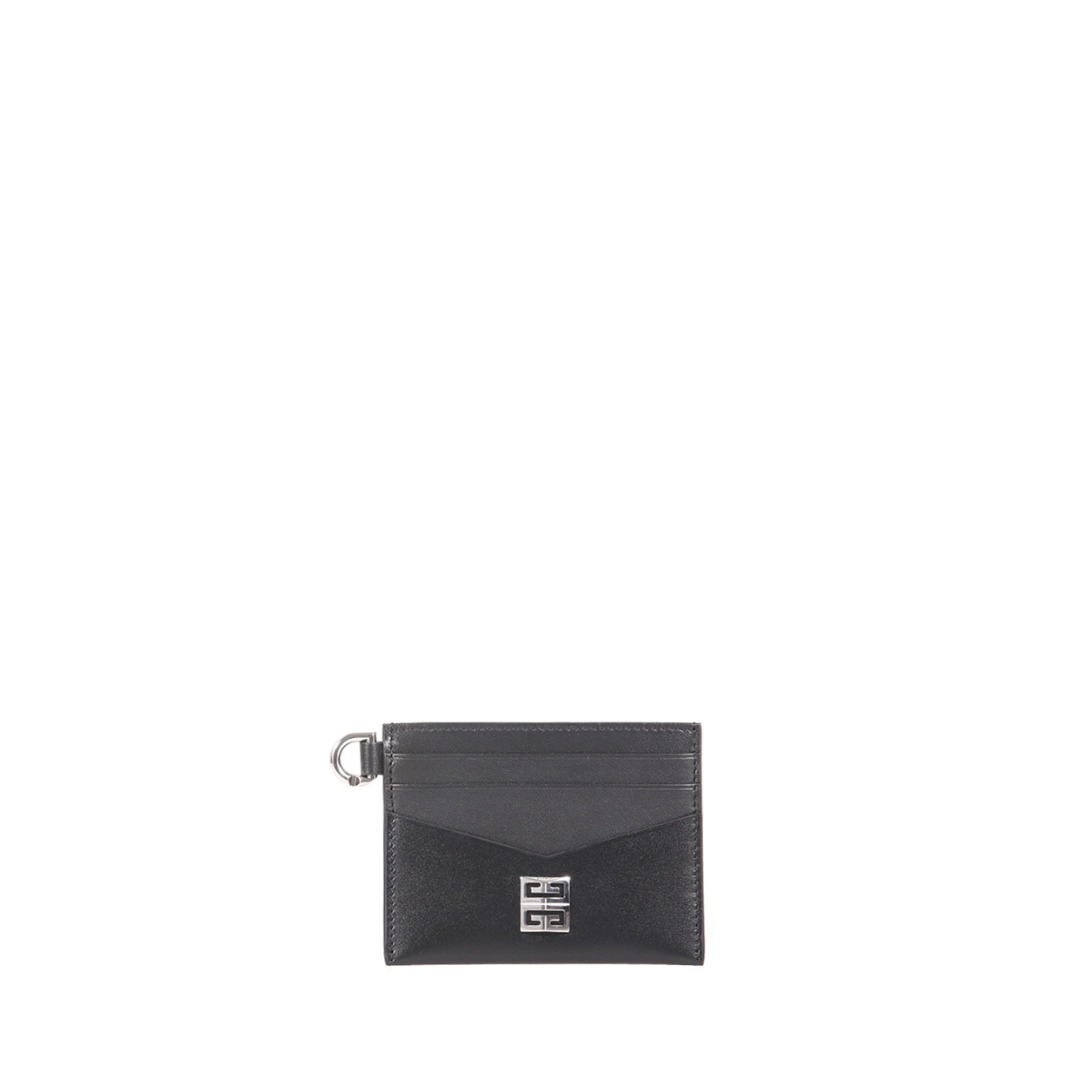 4G Card Holder, Silver Hardware