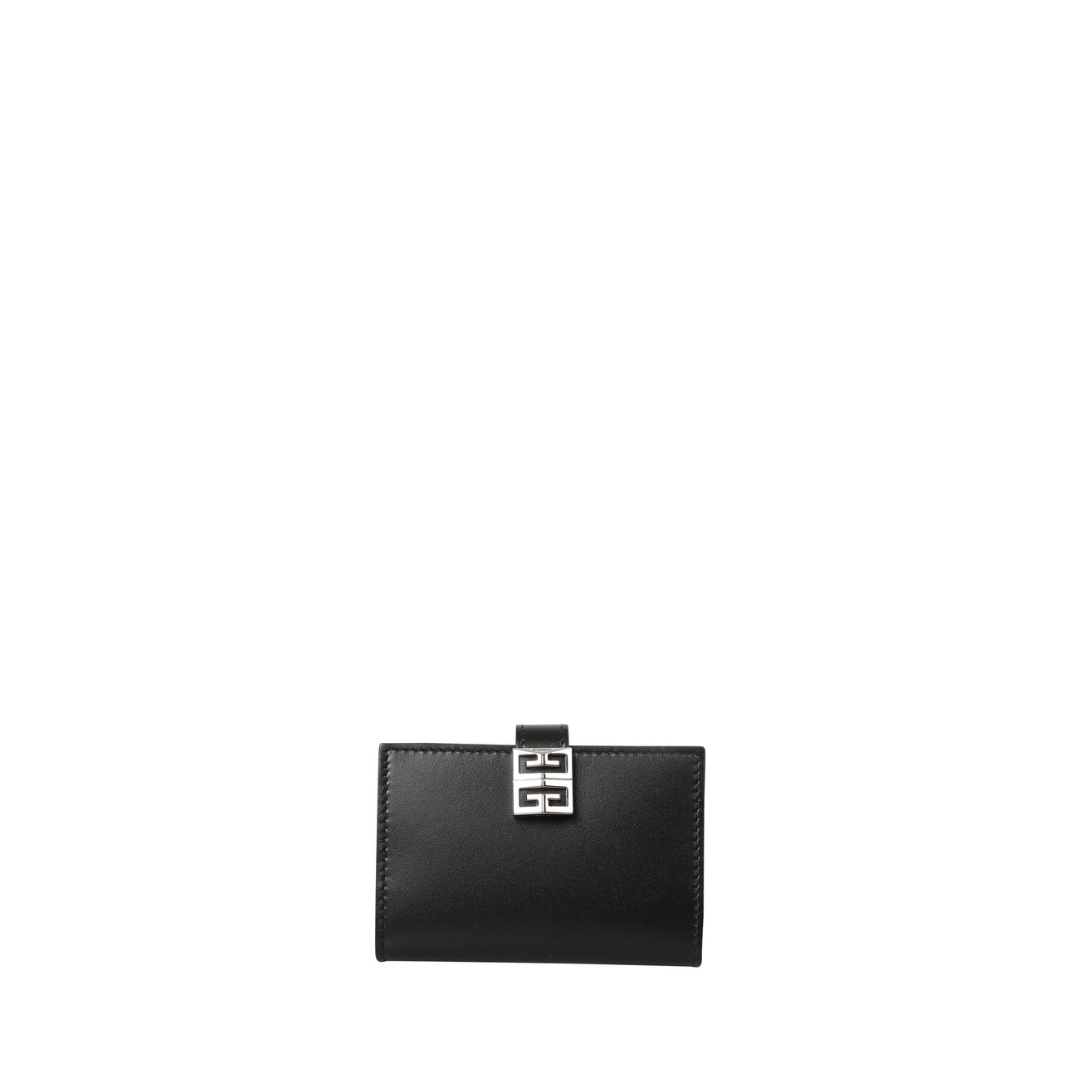 4G Card Holder, Silver Hardware