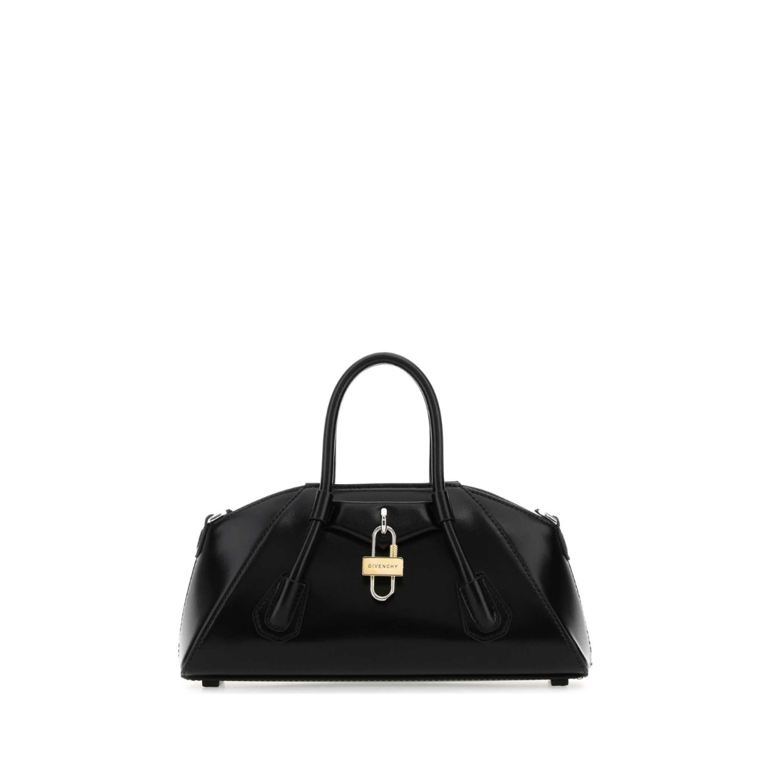 Antigona Stretch Mini leather shoulder bag