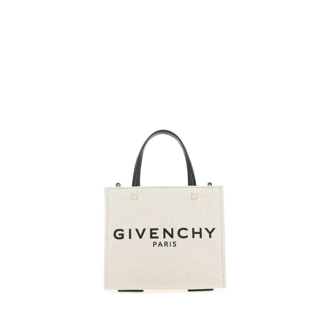 G-Tote Mini Shopping Bag, Gold Hardware