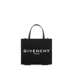 G-Tote Mini Shopping Bag, Silver Hardware