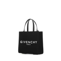 G-Tote Mini Shopping Bag, Silver Hardware