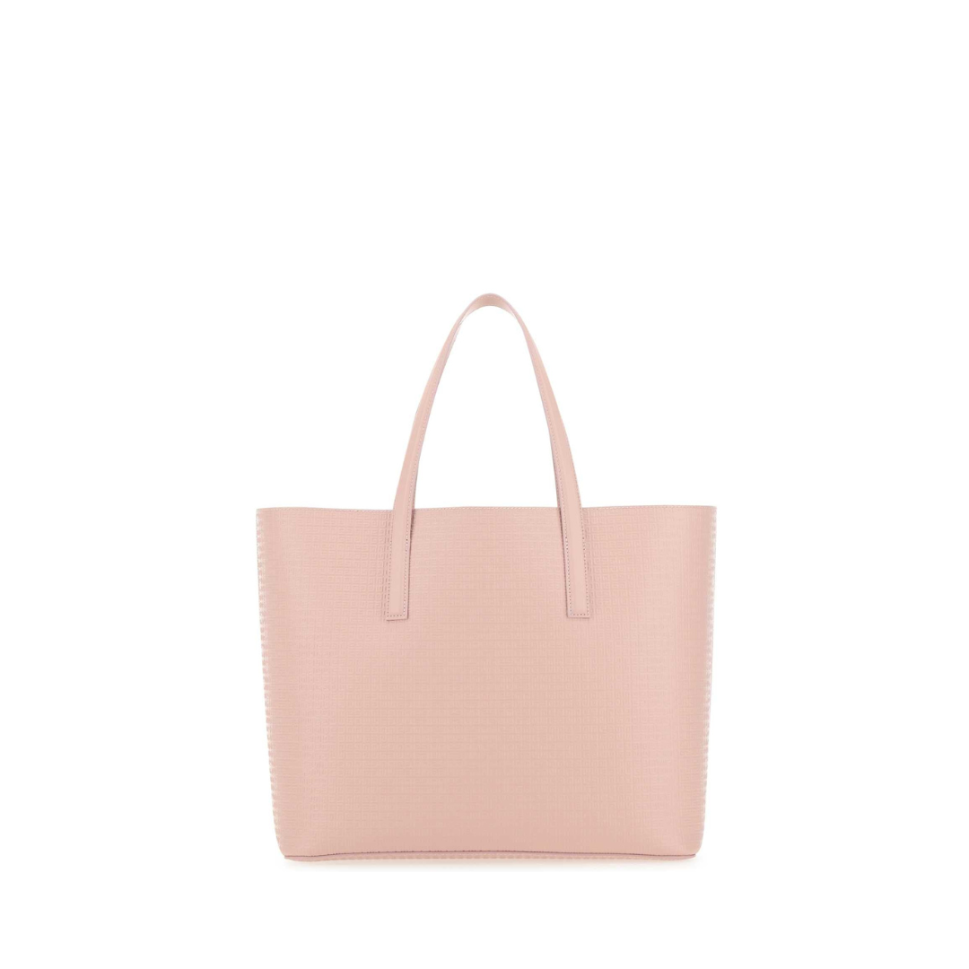 Wing Shopping Bag In Blush Pink