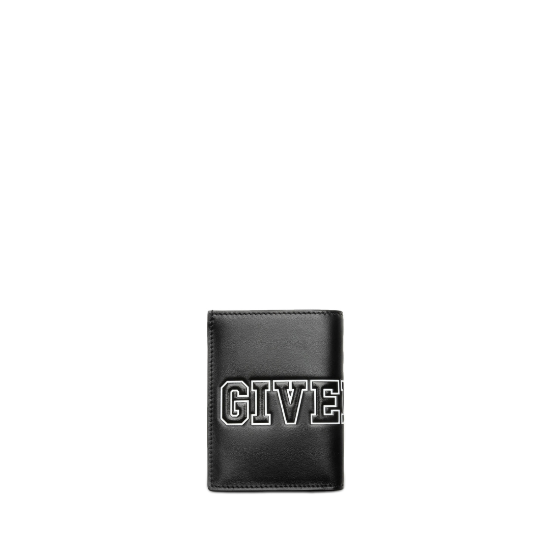 Varsity Embossed Logo 6CC Cardholder