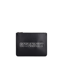 Varsity Logo Flat Pouch