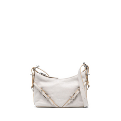 Voyou Shoulder Bag, Silver Hardware